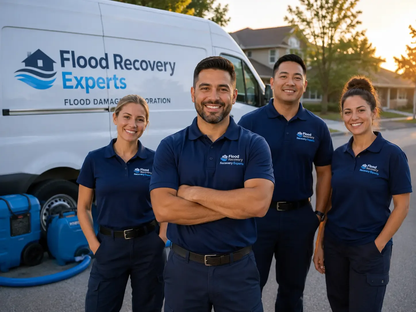 Flood Damage Cleanup company in Stewarts Point, CA